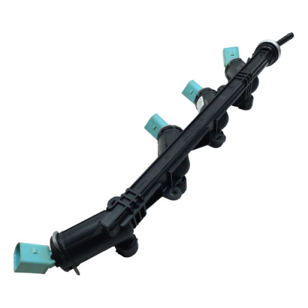 Flauta Bicos Injetores Vw Polo Mf 1.6 Msi 2019 Cx1007