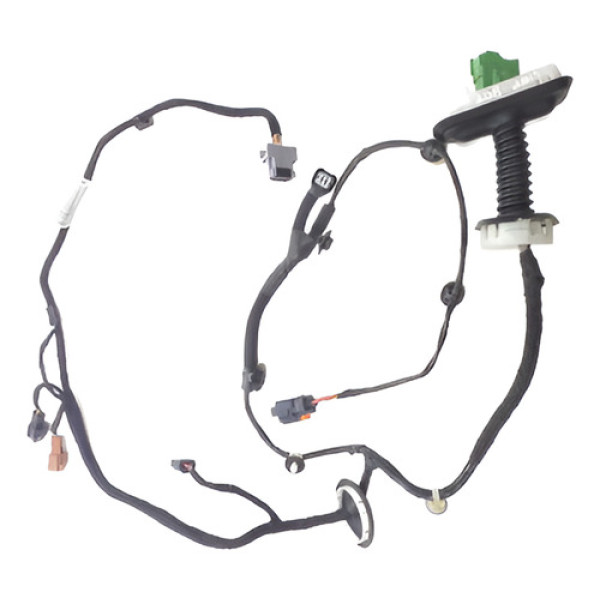 Chicote Porta Dianteira Direita Peugeot 208 2015 Cx1036