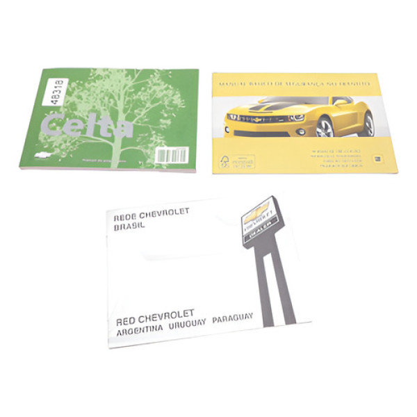 Manual Do Proprietário Gm Celta 