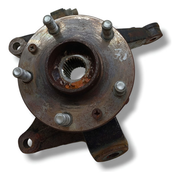 Montante Dianteiro Esquerdo Lifan X60 1.8 2014 2015 2018 Preto