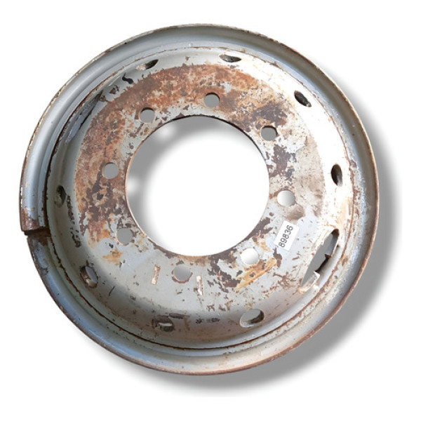 Roda De Ferro R22.5 Ford Cargo 2001  Prata