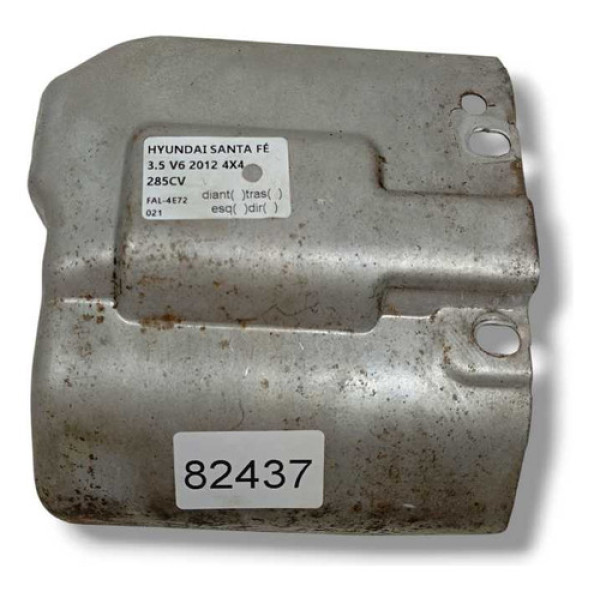 Defletor Calor Motor De Arranque Santa Fé 3.5 V6 2012 Cx2347