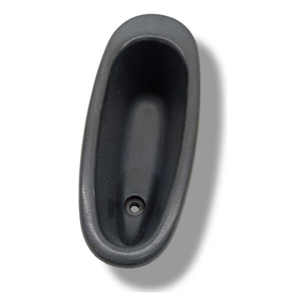 Puxador Porta Dianteira Esquerda Renault Clio 2007 Preto