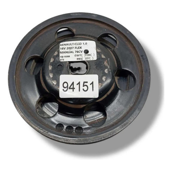 Polia Virabrequim Renault Clio 1.0 2007 Sedan