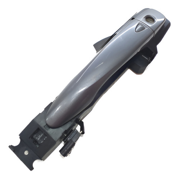 Maçaneta Externa Porta Dianteira Esquerda Kicks 2020 Cx1011 Cinza Dianteira