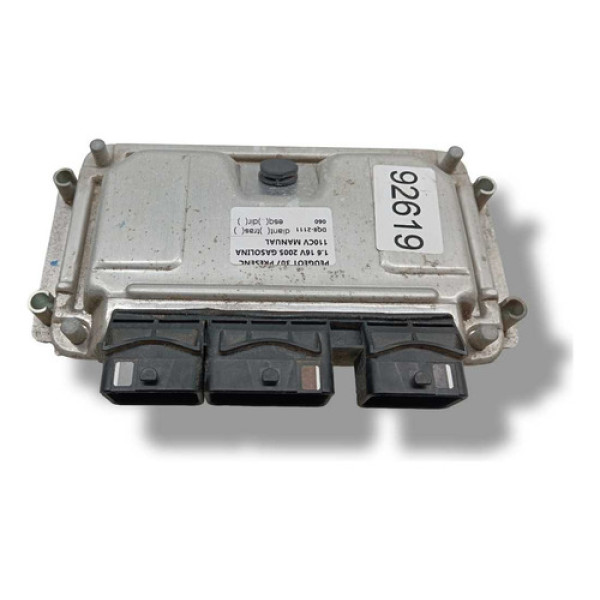 Módulo Injeção Peugeot 307 1.6 2005 9647973680