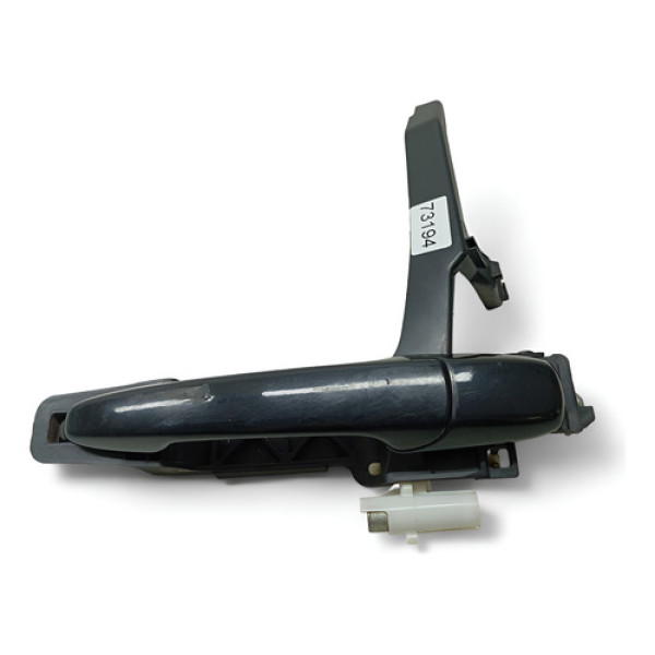 Maçaneta Externa Porta Dianteira Direita Fusion 2009 Cx1042 Preto Dianteira