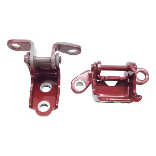 Par Dobradiça Porta Traseira Esquerda Honda Fit 2020