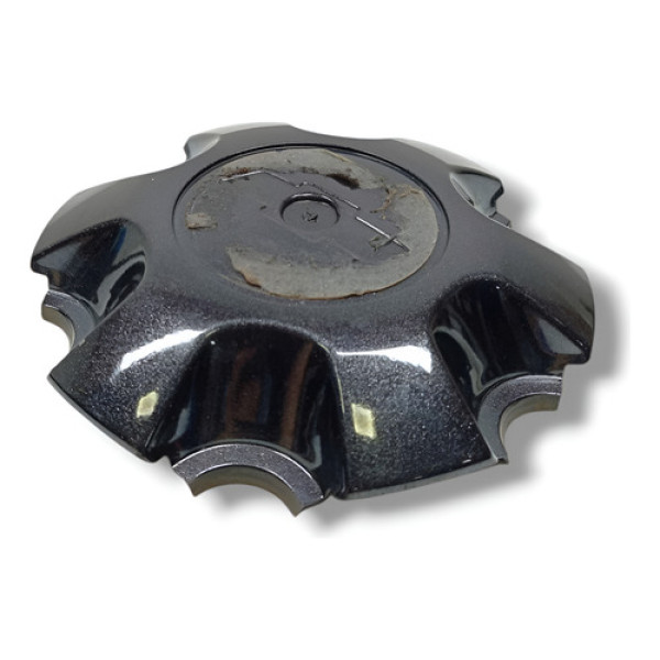 Calota Central Roda Chevrolet S10 2020 52148207 Cx1030 Preto