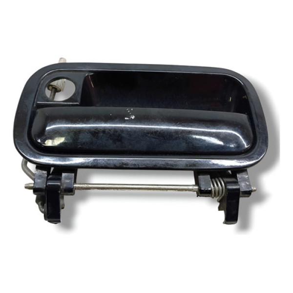 Maçaneta Externa Dianteira Esquerda Corsa Classic 2009 2014 Preto Dianteira