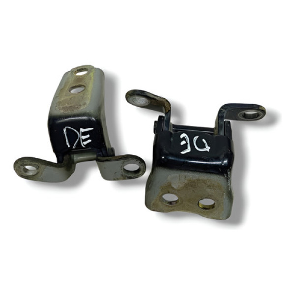 Par Dobradiça Porta Dianteira Esquerda City 2011 Cx1024