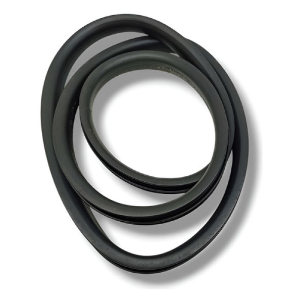 Borracha De Porta Traseira Direita Xc60 2008 2009 2012 2013 Preto