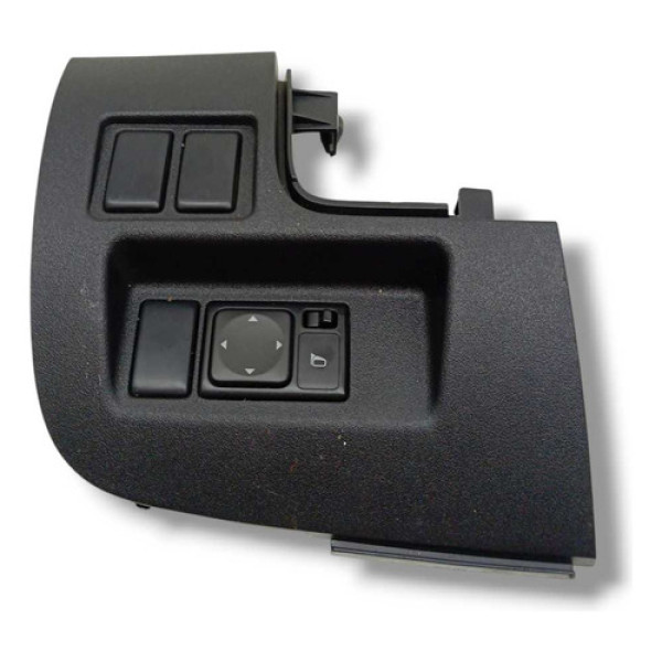 Moldura Botão Retrovisor Nissan March 2012 2013 2014 2015