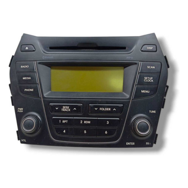 Radio Original Hyundai Santa Fé 2013 Cx1474