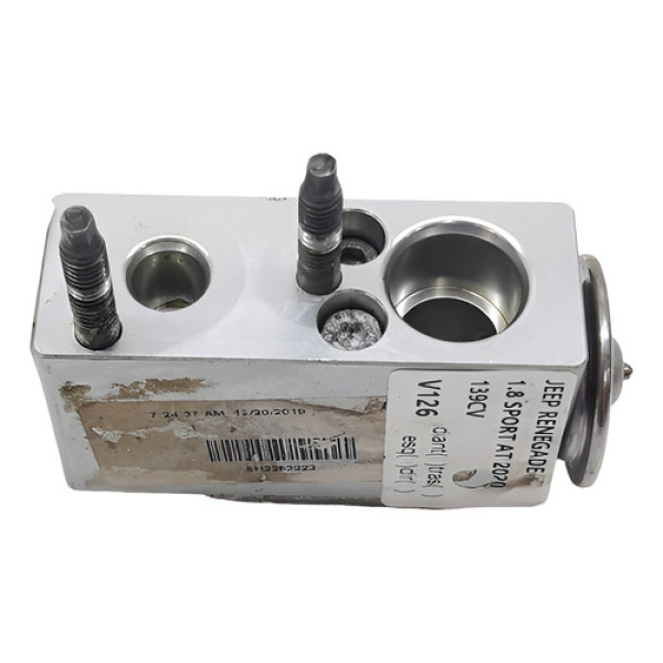 Válvula Expansão Ar Condicionado Renegade 1.8 2020 Cx1031