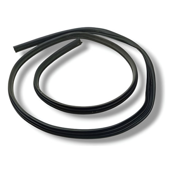 Borracha Porta Dianteira Esquerda Renault Clio 2003 2012 Preto