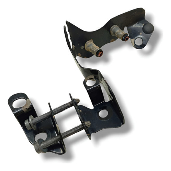 Suporte Válvula Equalizadora Traseiro Renault Clio 2003 2012 Preto