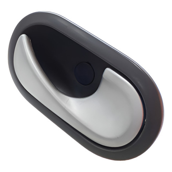 Maçaneta Interna Porta D. Dir. Megane Grand Tour 2013 Cx2064 Cinza Dianteira