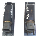 Par Luz Placa Traseira Gm Agile 2010 A049190