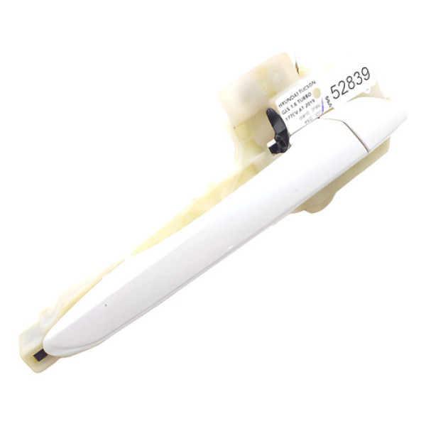 Maçaneta Externa Porta Traseira Direita Tucson 2019 Branco