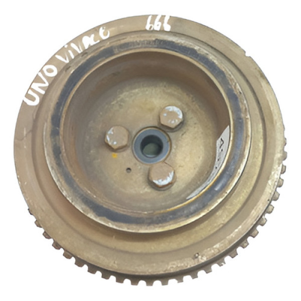 Polia Do Virabrequim Fiat Uno Vivace 1.0 8v 2012  