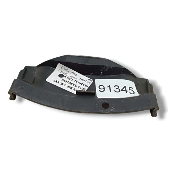 Acabamento Inferior Volante Motor Lifan X60 2014 Preto 00