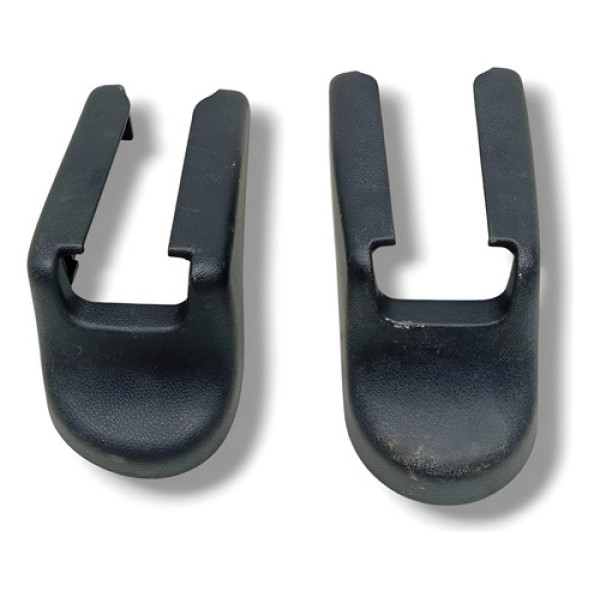 Acabamento Trilho Banco Honda City 2011 Cx1028 Preto