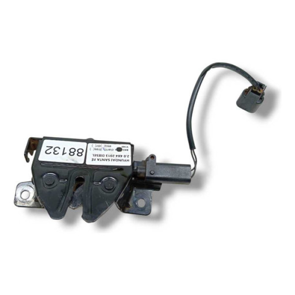 Fechadura Trava Capô Dianteiro Hyundai Santa Fé 2013 Cx1454