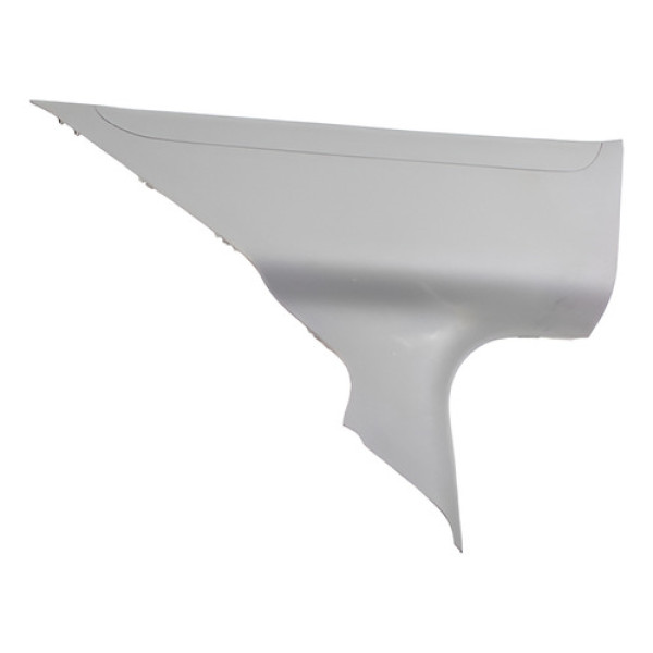 Acabamento Coluna Traseira Esq Civic 2016 C/detalhe  Cx1558