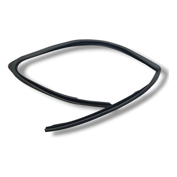 Borracha Porta Dianteira Direita Renault Clio 2003 2012 Preto