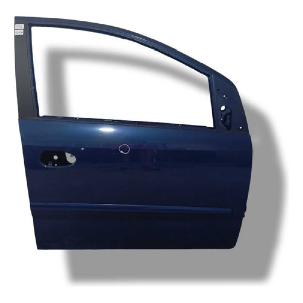 Porta Dianteira Direita Chery Face 2011 C/detalhe Dianteira Direita Azul-escuro