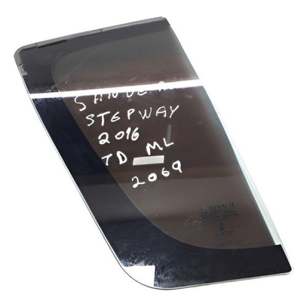 Ventarola Vidro Fixo Tras. Dir. Sandero Stepway 2016 Cx2069