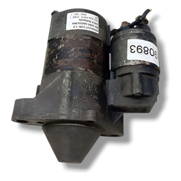 Motor Arranque Renault Clio 1.0 8v 2005 2006 2007 2008 2012