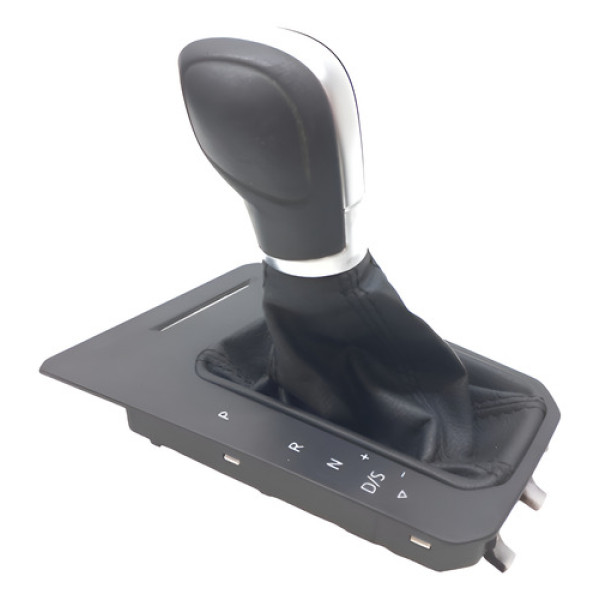 Manopla Coifa Câmbio Vw Polo 2020 6ea713203a Cx2023 Preto