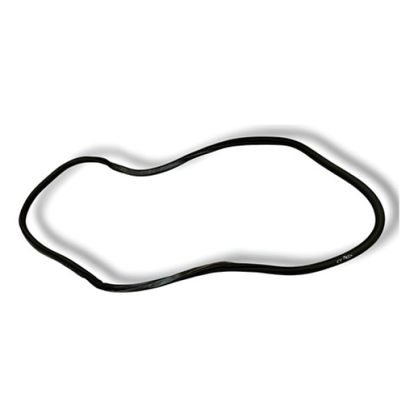 Borracha Porta Traseira Esquerda Vw Tcross  2020 2021 2024 Preto