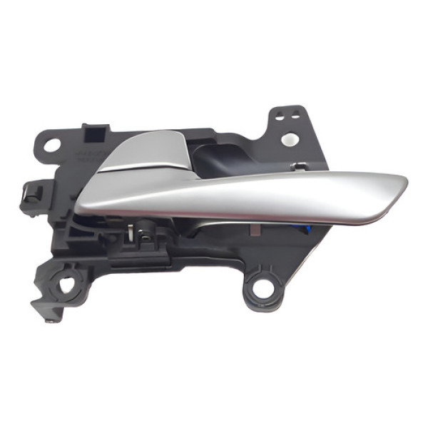 Maçaneta Interna Porta Traseira Esquerda Tucson 2019 Cx1025 Prateado Traseira