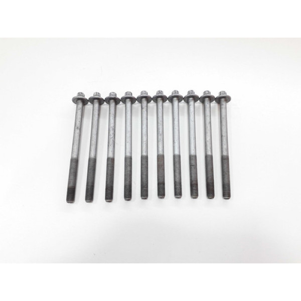 Jogo Parafuso Cabeçote Chevrolet Ônix 1.0 2015 Cx2035