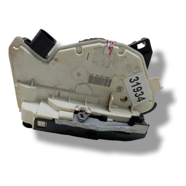 Fechadura Porta Dianteira Direita Vw Tiguan 2014 