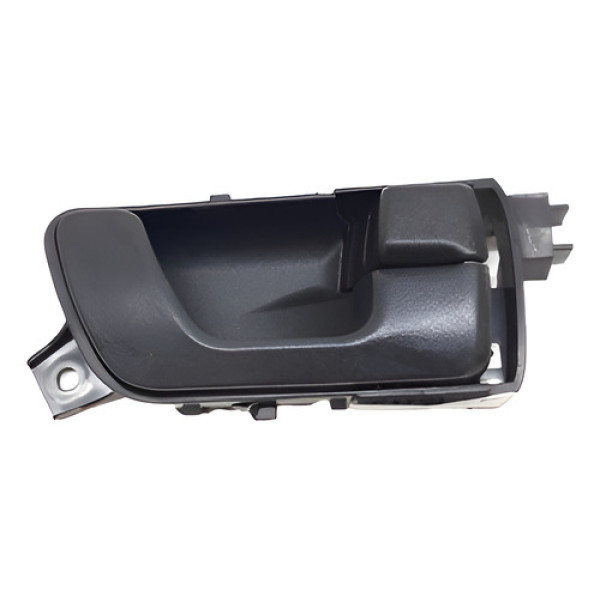 Maçaneta Interna Dianteira Direita Pajero Tr4 2007 Preto Dianteira