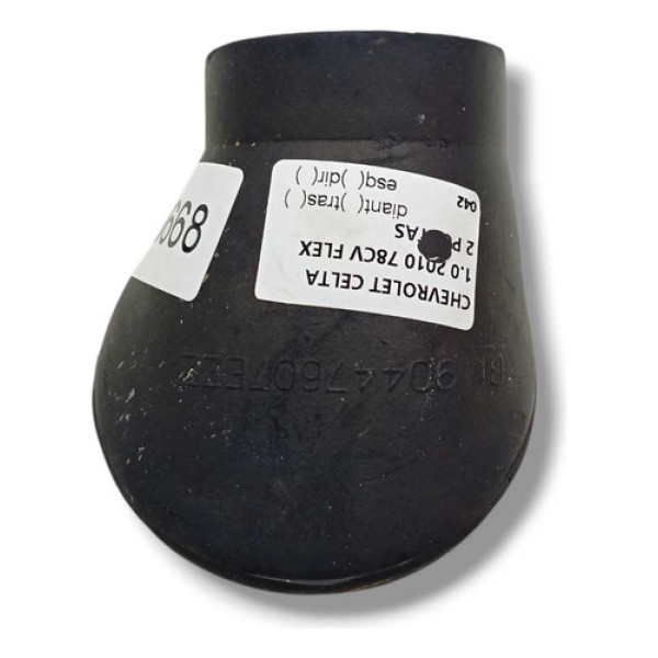 Coifa Coluna Chevrolet Celta 1.0 2008 2009 2010 2011 2012