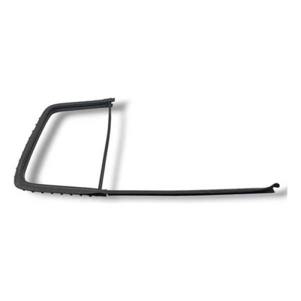 Borracha Vidro Traseiro Direito Chevrolet Celta 2013 Preto