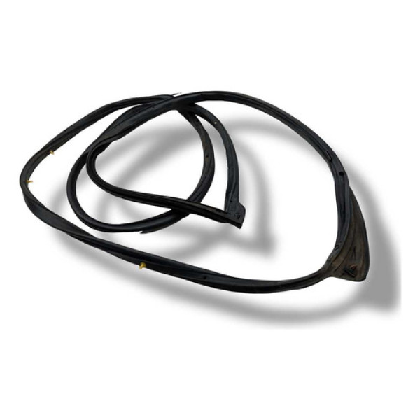 Borracha Porta Dianteiro Direito Kia Cerato 2011 Preto