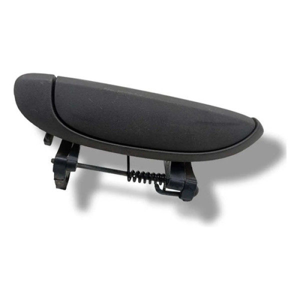 Maçaneta Externa Traseira Esquerda Renault Clio 1.0 2007 Cinza Traseira