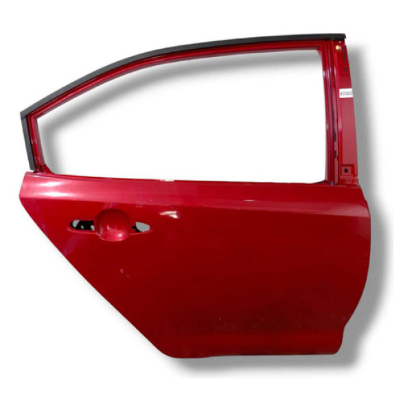 Porta Traseira Direita Toyota Corolla 2024 Traseira Direita Vermelho