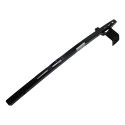 Canaleta Vidro Dianteira Direita Chevrolet Montana 2011 Preto