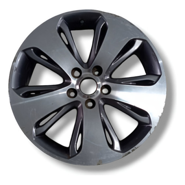 Roda De Liga R18 Hyundai Santa Fé 2011 C/detalhes Prata