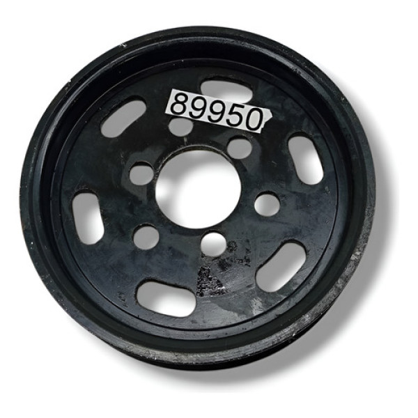 Polia Bomba De Direção Hidraulica Golf A3 1999 2000 2006 Preto