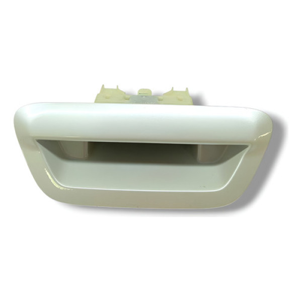 Maçaneta Tampa Traseira Jeep Compass 2020 2021 2022 2023 Branco Traseira