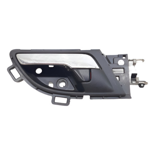 Maçaneta Interna Porta Dianteira Direita Crv 2009  Preto Dianteira