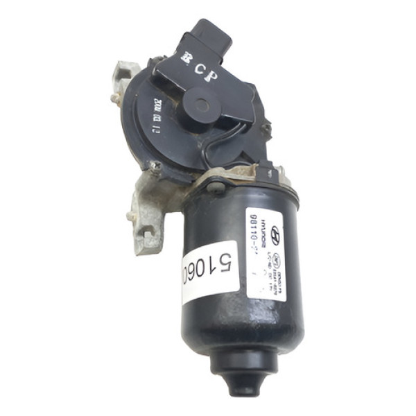 Motor Limpador Parabrisa Santa Fé 2010 981102b000 Cx1043